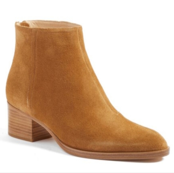 rag & bone Shoes - RAG & Bone 9.5 39.5 Wesley Suede Leather Ankle Boots Booties